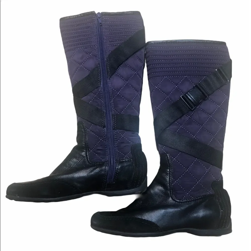 Nine West all weather mid calf boot